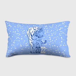 Подушка-антистресс Голубой водяной тигр, цвет: 3D-принт