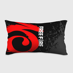 Подушка-антистресс GARENA FREE FIRE СИМВОЛ ИГРЫ ЛОГО, цвет: 3D-принт