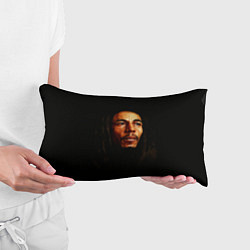 Подушка-антистресс Bob Marley Art, цвет: 3D-принт — фото 2