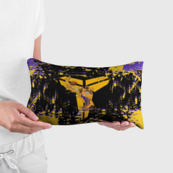 Подушка-антистресс Los angeles lakers NBA, цвет: 3D-принт — фото 2