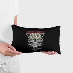 Подушка-антистресс Lamb of God, Legion: XX, цвет: 3D-принт — фото 2