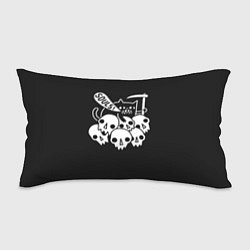 Подушка-антистресс Кот - Жнец, цвет: 3D-принт