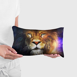 Подушка-антистресс Лев царь зверей, цвет: 3D-принт — фото 2