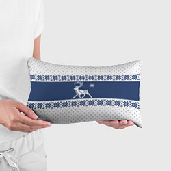 Подушка-антистресс Северный Олень звезда, цвет: 3D-принт — фото 2