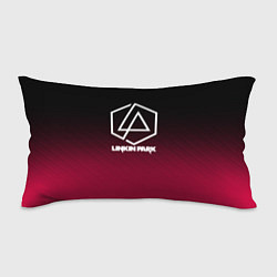 Подушка-антистресс LINKIN PARK LOGO CARBON, цвет: 3D-принт