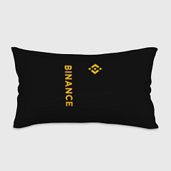 Подушка-антистресс БИНАНС ЛОГО КАРБОН BINANCE LOGO, цвет: 3D-принт