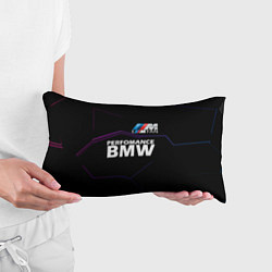 Подушка-антистресс BMW фанат, цвет: 3D-принт — фото 2