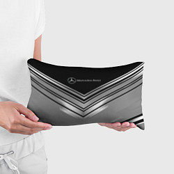 Подушка-антистресс Mercedes-Benz Текстура, цвет: 3D-принт — фото 2
