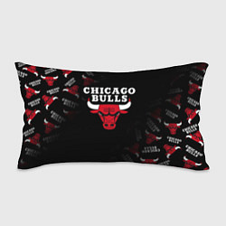 Подушка-антистресс ЧИКАГО БУЛЛС БЫКИ CHICAGO BULLS, цвет: 3D-принт