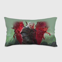Подушка-антистресс ВЕДЬМАК THE WITCHER ГЕРАЛЬТ С МЕЧОМ, цвет: 3D-принт