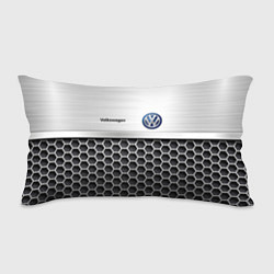 Подушка-антистресс Volkswagen Стальная решетка, цвет: 3D-принт