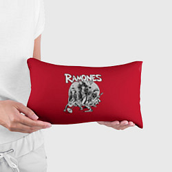 Подушка-антистресс BW Ramones, цвет: 3D-принт — фото 2