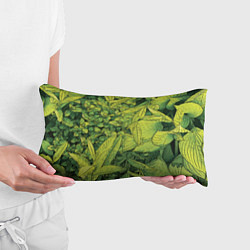 Подушка-антистресс Растительная жизнь - Хоста, цвет: 3D-принт — фото 2