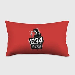 Подушка-антистресс Dee Dee Ramone, цвет: 3D-принт