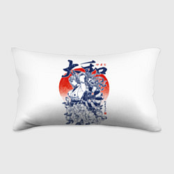 Подушка-антистресс Ямато девушка самурай Ван Пис, цвет: 3D-принт
