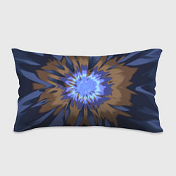 Подушка-антистресс Василек Абстракция, цвет: 3D-принт