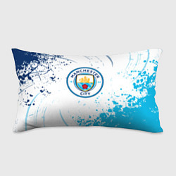 Подушка-антистресс Manchester City - Футбольный клуб, цвет: 3D-принт