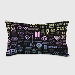 Подушка-антистресс K-pop лого исполнителей, цвет: 3D-принт