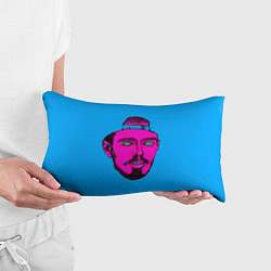 Подушка-антистресс Многознаал в кепке, цвет: 3D-принт — фото 2