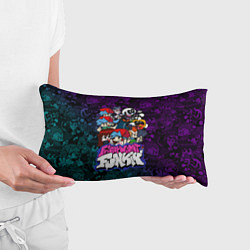 Подушка-антистресс FRIDAY NIGHT FUNKIN ALL HEROES GAME DANCE, цвет: 3D-принт — фото 2