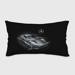 Подушка-антистресс Mercedes-Benz motorsport black, цвет: 3D-принт
