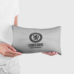Подушка-антистресс Chelsea FC Graphite Theme, цвет: 3D-принт — фото 2