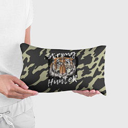 Подушка-антистресс Strong tiger, цвет: 3D-принт — фото 2