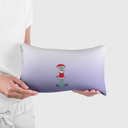 Подушка-антистресс Дед Морти Санта мороз, цвет: 3D-принт — фото 2