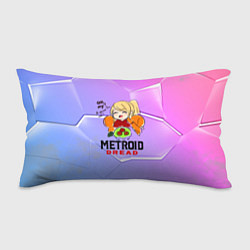 Подушка-антистресс Metroid Dread Самус Аран, цвет: 3D-принт