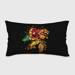 Подушка-антистресс Metroid Dread, Samus Aran, цвет: 3D-принт