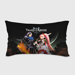 Подушка-антистресс Tales of Arise, Алфен и Шион, цвет: 3D-принт
