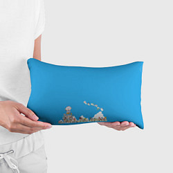Подушка-антистресс Такой разный Такаси Мураками, цвет: 3D-принт — фото 2