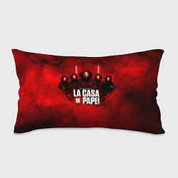 Подушка-антистресс БУМАЖНЫЙ ДОМ - LA CASA DE PAPEL - BELLA CIAO