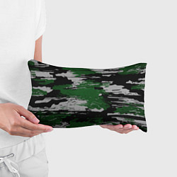 Подушка-антистресс Green Paint Splash, цвет: 3D-принт — фото 2
