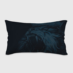 Подушка-антистресс Zenit lion dark theme, цвет: 3D-принт