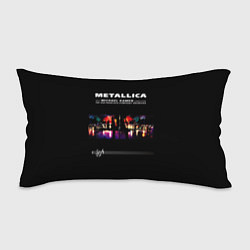Подушка-антистресс Metallica S и M, цвет: 3D-принт