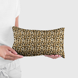 Подушка-антистресс Пятна Дикого Леопарда, цвет: 3D-принт — фото 2