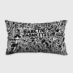 Подушка-антистресс Arctic monkeys Pattern, цвет: 3D-принт