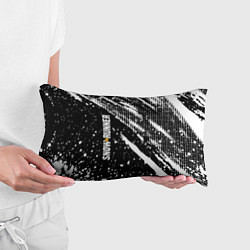 Подушка-антистресс SnowRunner Logo, цвет: 3D-принт — фото 2