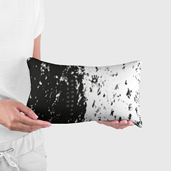 Подушка-антистресс Death Stranding Black & White, цвет: 3D-принт — фото 2