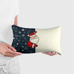Подушка-антистресс Привет Дед Мороз, цвет: 3D-принт — фото 2