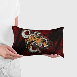 Подушка-антистресс Тигр со Змеёй 2022, цвет: 3D-принт — фото 2