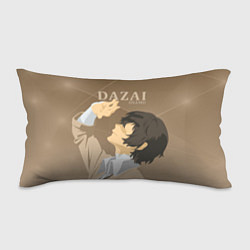 Подушка-антистресс Дазай Осаму Dazai Osamu, bungou stray dogs образ, цвет: 3D-принт