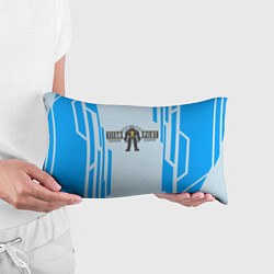 Подушка-антистресс Школа пилотов Титанов, цвет: 3D-принт — фото 2