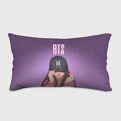 Подушка-антистресс BTS Bulletproof Boy Scout, цвет: 3D-принт