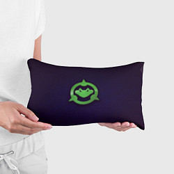 Подушка-антистресс Battletoads Logo, цвет: 3D-принт — фото 2