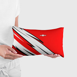 Подушка-антистресс CHEVROLET Узор Логотип, цвет: 3D-принт — фото 2