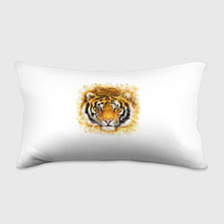 Подушка-антистресс Дикий Тигр Wild Tiger, цвет: 3D-принт