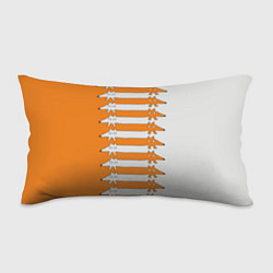 Подушка-антистресс Лисицы Foxes, цвет: 3D-принт
