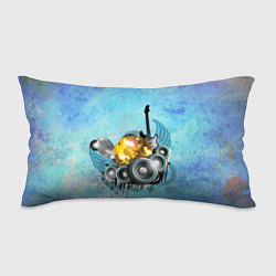 Подушка-антистресс Крылатое вдохновенье, цвет: 3D-принт